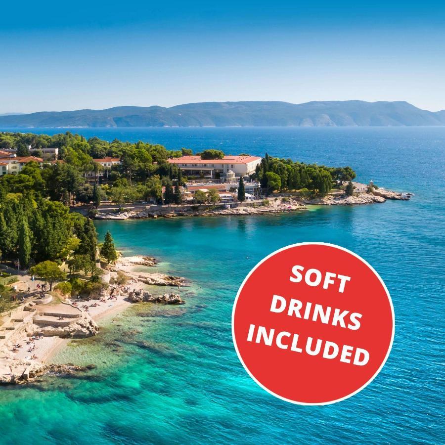 Valamar Sanfior Hotel & Casa Рабац Екстериор снимка