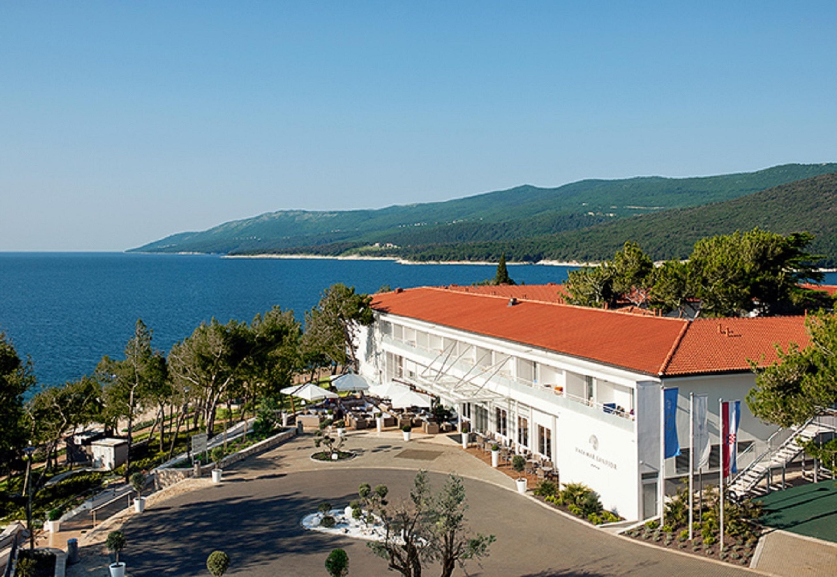 Valamar Sanfior Hotel & Casa Рабац Екстериор снимка