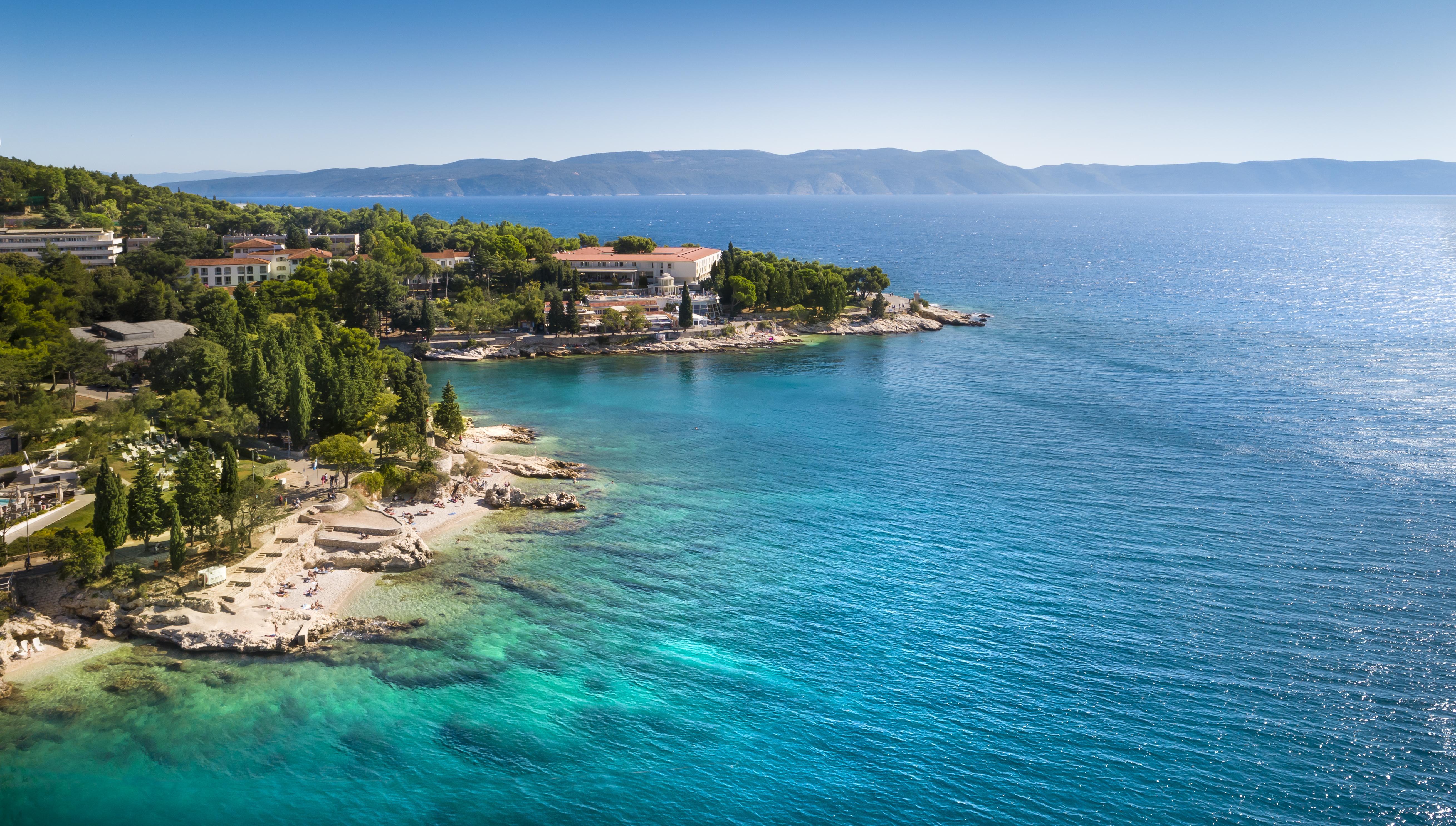 Valamar Sanfior Hotel & Casa Рабац Екстериор снимка